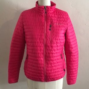 Vineyard Vines Puffer Jacket Pink Womens Small